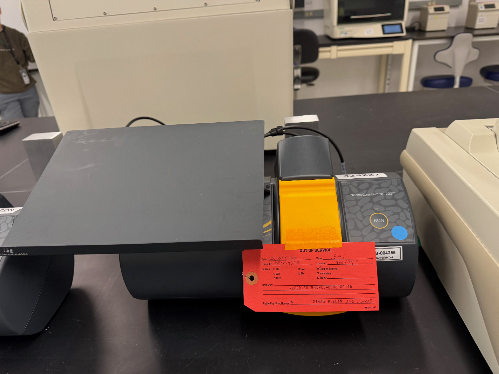 Image of Chemometec NucleoCounter NC-202 Cell Counter